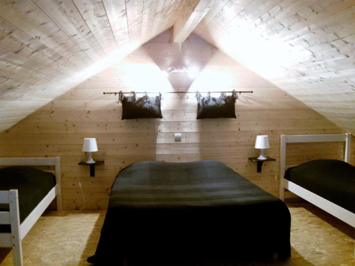 Chalet De Charme Le Contemporain Ney Exterior foto